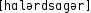 Grafik mit phonetischer Transkription des Belegs