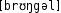 Grafik mit phonetischer Transkription des Belegs
