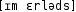 Grafik mit phonetischer Transkription des Belegs