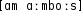 Grafik mit phonetischer Transkription des Belegs