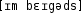 Grafik mit phonetischer Transkription des Belegs