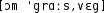 Grafik mit phonetischer Transkription des Belegs