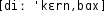 Grafik mit phonetischer Transkription des Belegs