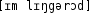 Grafik mit phonetischer Transkription des Belegs