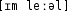 Grafik mit phonetischer Transkription des Belegs