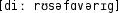 Grafik mit phonetischer Transkription des Belegs