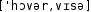 Grafik mit phonetischer Transkription des Belegs