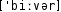 Grafik mit phonetischer Transkription des Belegs