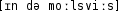 Grafik mit phonetischer Transkription des Belegs