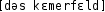 Grafik mit phonetischer Transkription des Belegs