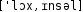 Grafik mit phonetischer Transkription des Belegs