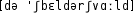 Grafik mit phonetischer Transkription des Belegs