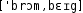 Grafik mit phonetischer Transkription des Belegs