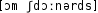 Grafik mit phonetischer Transkription des Belegs