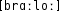 Grafik mit phonetischer Transkription des Belegs