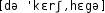 Grafik mit phonetischer Transkription des Belegs