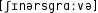 Grafik mit phonetischer Transkription des Belegs