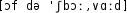 Grafik mit phonetischer Transkription des Belegs