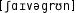 Grafik mit phonetischer Transkription des Belegs