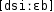 Grafik mit phonetischer Transkription des Belegs