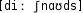 Grafik mit phonetischer Transkription des Belegs