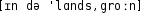 Grafik mit phonetischer Transkription des Belegs