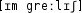 Grafik mit phonetischer Transkription des Belegs
