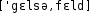 Grafik mit phonetischer Transkription des Belegs