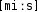 Grafik mit phonetischer Transkription des Belegs