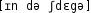 Grafik mit phonetischer Transkription des Belegs