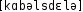 Grafik mit phonetischer Transkription des Belegs