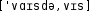 Grafik mit phonetischer Transkription des Belegs