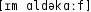 Grafik mit phonetischer Transkription des Belegs