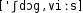 Grafik mit phonetischer Transkription des Belegs