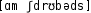 Grafik mit phonetischer Transkription des Belegs