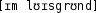 Grafik mit phonetischer Transkription des Belegs