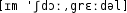 Grafik mit phonetischer Transkription des Belegs