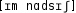 Grafik mit phonetischer Transkription des Belegs
