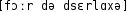 Grafik mit phonetischer Transkription des Belegs