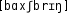 Grafik mit phonetischer Transkription des Belegs