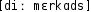 Grafik mit phonetischer Transkription des Belegs
