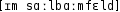 Grafik mit phonetischer Transkription des Belegs