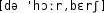 Grafik mit phonetischer Transkription des Belegs