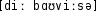 Grafik mit phonetischer Transkription des Belegs