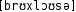 Grafik mit phonetischer Transkription des Belegs