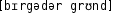 Grafik mit phonetischer Transkription des Belegs