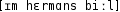 Grafik mit phonetischer Transkription des Belegs