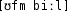 Grafik mit phonetischer Transkription des Belegs