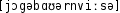 Grafik mit phonetischer Transkription des Belegs