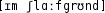 Grafik mit phonetischer Transkription des Belegs